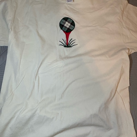 Vintage 90s Jerzees Golf T Shirt Size XL Men - Picture 2 of 3